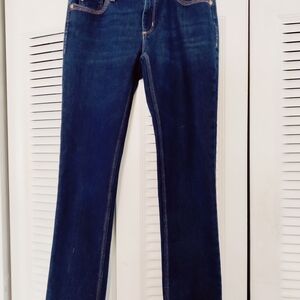 DL1961 Dark Indigo Women's Skinny Jeans
